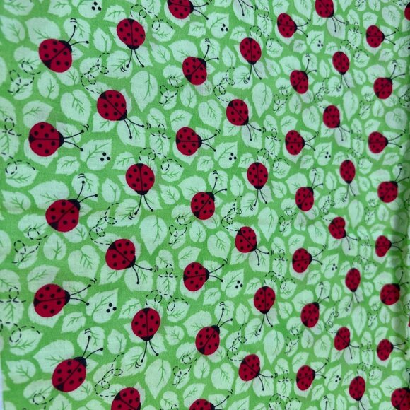 Ladybug Charm Fabric by Patty Reed Designs 2006 Laurie Campbell 3/4 yard x 44" C - Picture 2 of 8